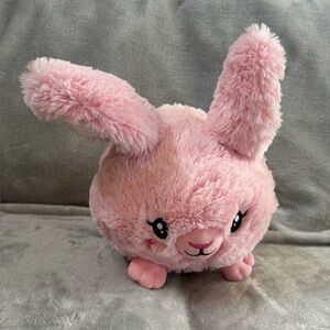 Squishable Plush 8" FLUFFY Pink Bunny Rabbit Retired